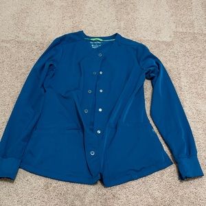 Caribbean Scrub jacket